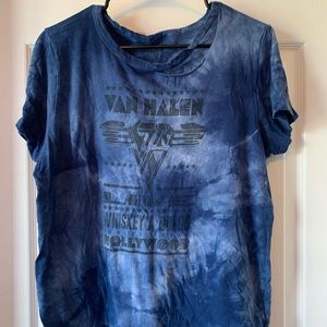 Tie Dye Van Halen T-shirt